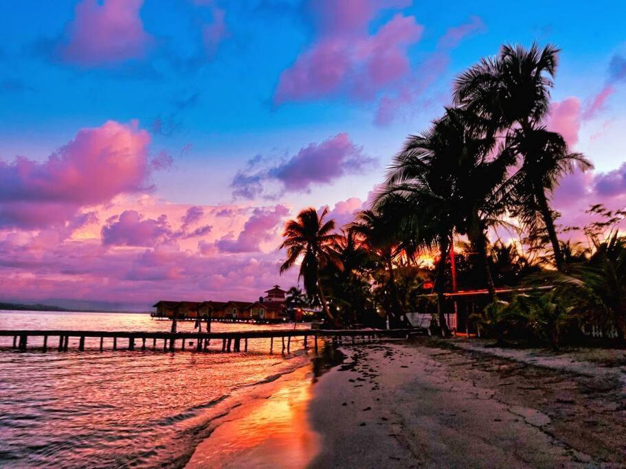 Villa Poetry Garden Bocas Town Colon Island Esterno foto